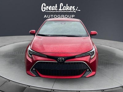2022 Toyota COROLLA HATCHBACK XSE