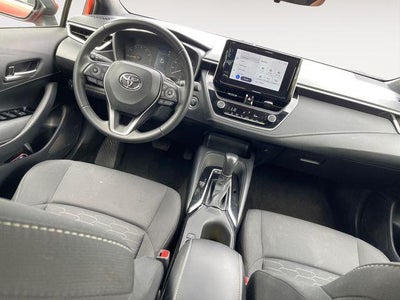 2025 Toyota Corolla Hatchback SE