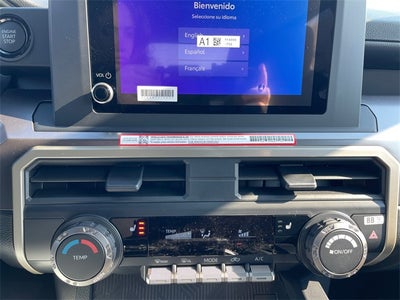 2026 Toyota Tacoma SR5