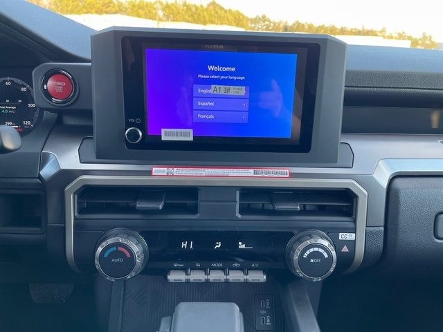 2026 Toyota Tacoma TRD Off-Road