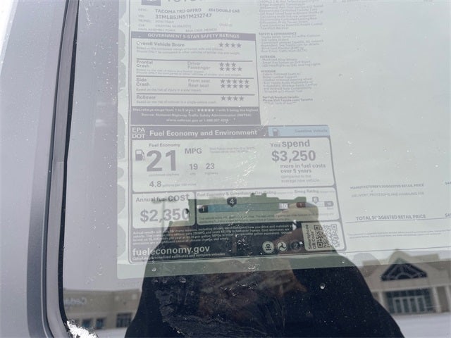 2026 Toyota Tacoma TRD Off-Road