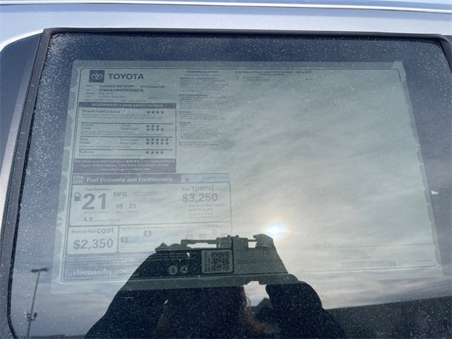 2026 Toyota Tacoma TRD Sport