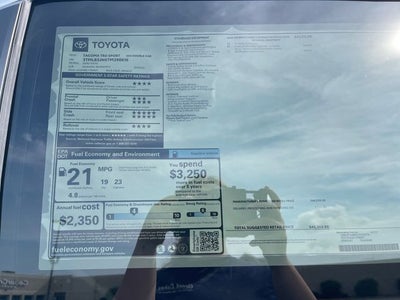2026 Toyota Tacoma TRD Sport