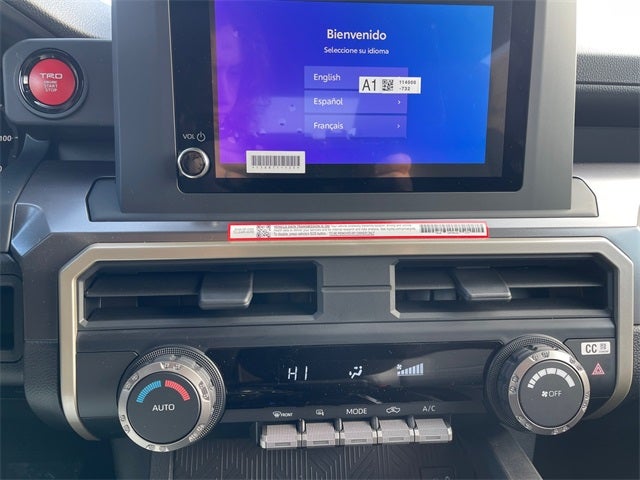 2026 Toyota Tacoma TRD Off-Road