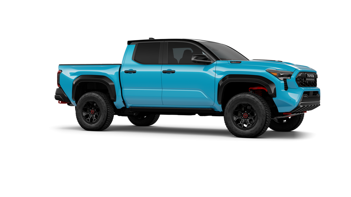 2026 Toyota Tacoma i-FORCE MAX Tacoma TRD Pro