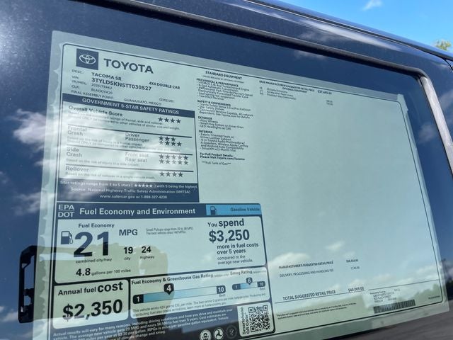 2026 Toyota Tacoma SR