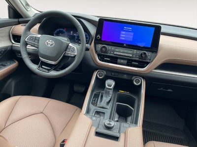 2026 Toyota Grand Highlander Platinum