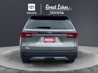2026 Toyota Grand Highlander Platinum