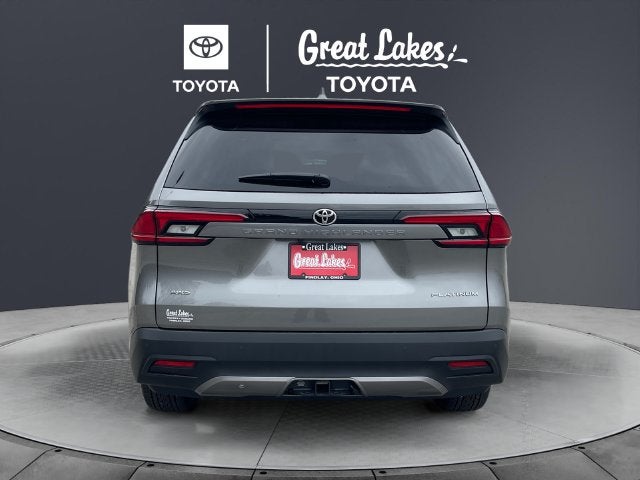 2026 Toyota Grand Highlander Platinum