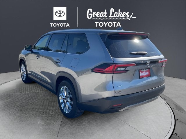 2026 Toyota Grand Highlander Platinum