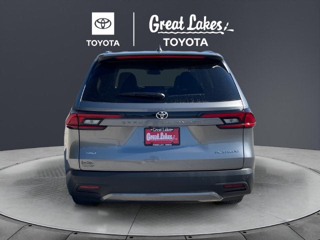 2026 Toyota Grand Highlander Platinum