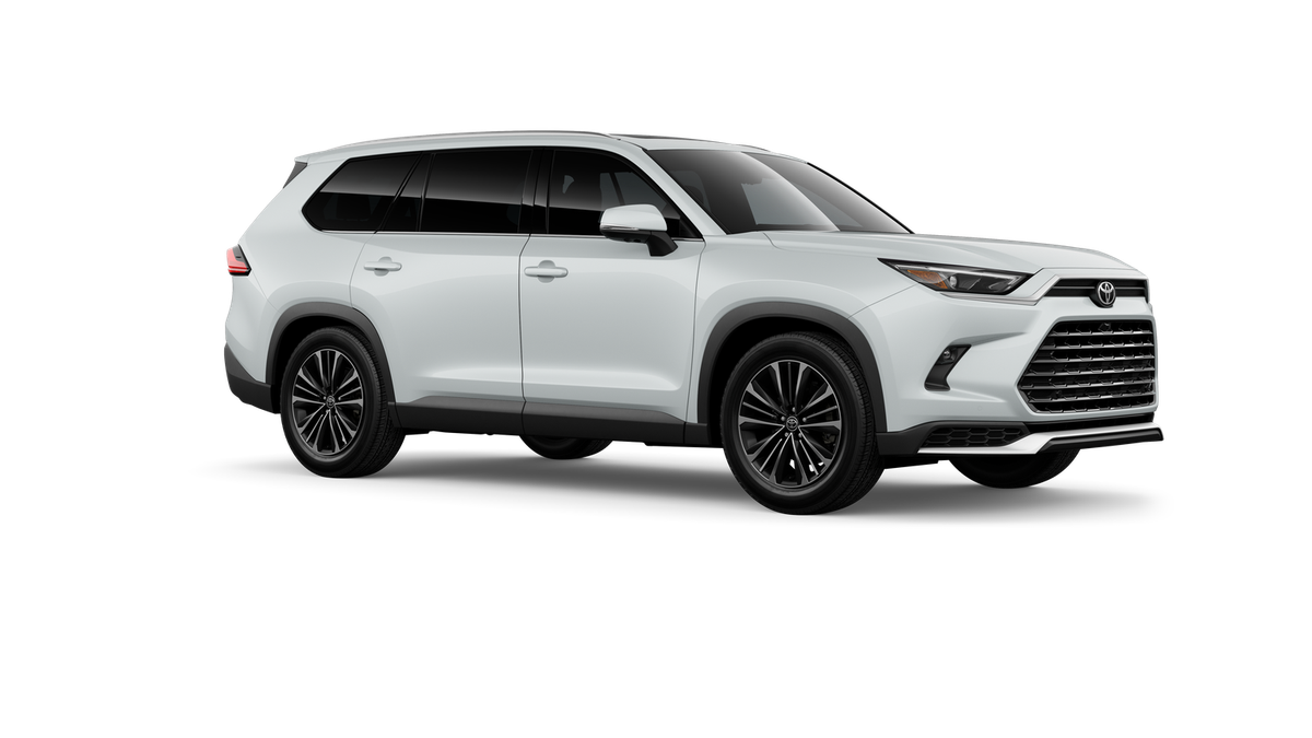 2026 Toyota Grand Highlander Hybrid MAX Platinum