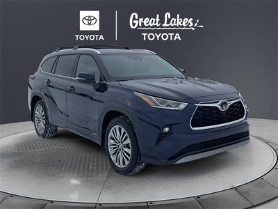 2026 Toyota Highlander Hybrid Platinum