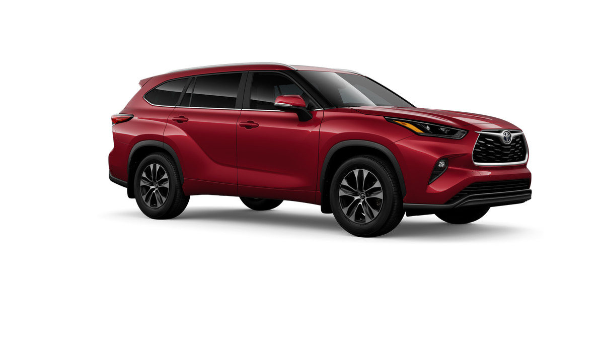 2026 Toyota Highlander XLE