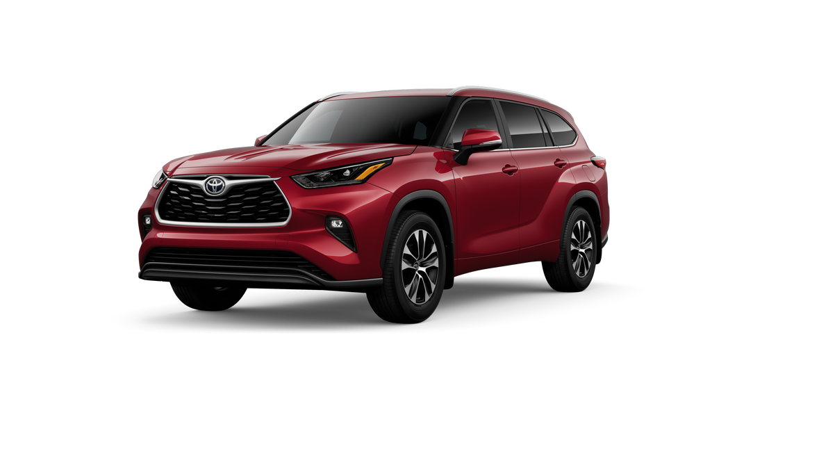 2026 Toyota Highlander XLE