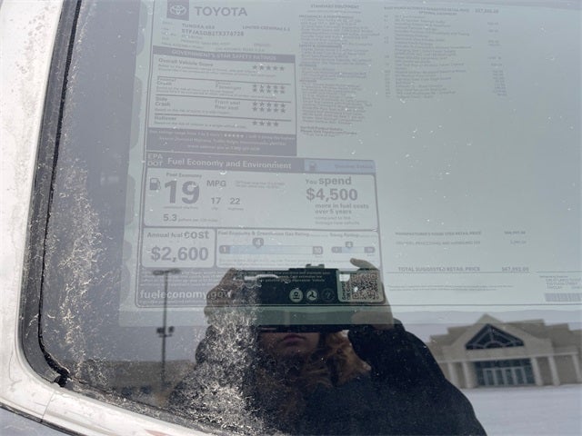 2026 Toyota Tundra Limited