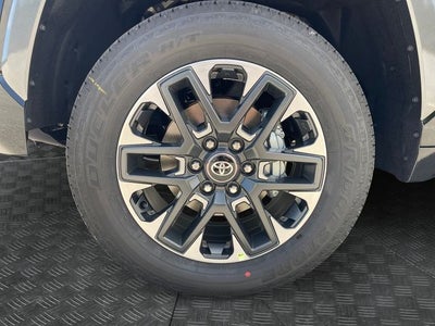 2026 Toyota Tundra Limited
