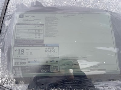 2026 Toyota Tundra SR