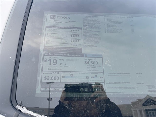 2026 Toyota Tundra SR5