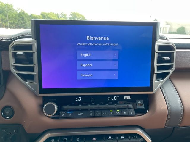 2026 Toyota Tundra 1794 Edition