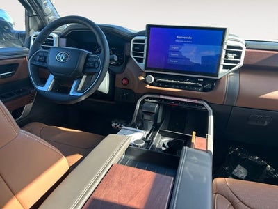 2025 Toyota Tundra i-FORCE MAX Tundra 1794 Edition