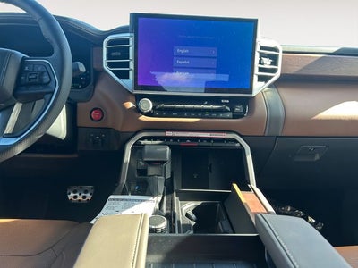 2025 Toyota Tundra i-FORCE MAX Tundra 1794 Edition