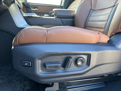 2025 Toyota Tundra i-FORCE MAX Tundra 1794 Edition