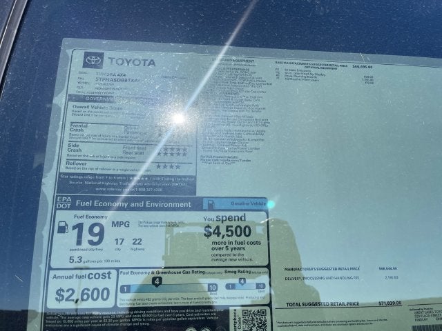 2026 Toyota Tundra Platinum