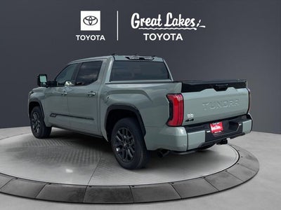 2026 Toyota Tundra Platinum