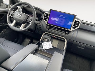 2026 Toyota Tundra i-FORCE MAX Tundra Platinum
