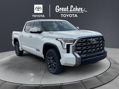 2026 Toyota Tundra i-FORCE MAX Tundra Platinum