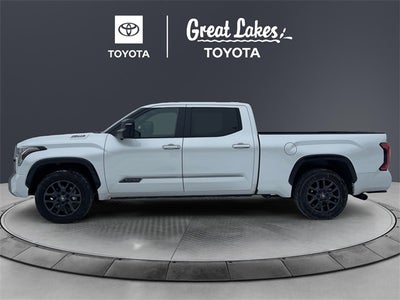 2025 Toyota Tundra i-FORCE MAX Tundra Platinum