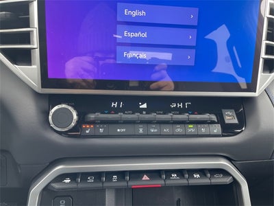 2025 Toyota Tundra i-FORCE MAX Tundra Platinum