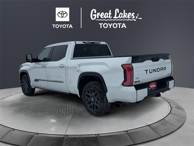 2025 Toyota Tundra i-FORCE MAX Tundra Platinum