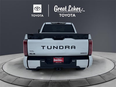 2025 Toyota Tundra i-FORCE MAX Tundra Platinum