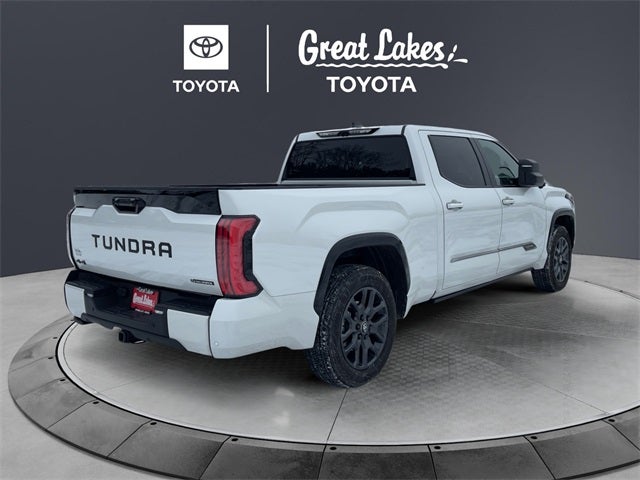 2025 Toyota Tundra i-FORCE MAX Tundra Platinum