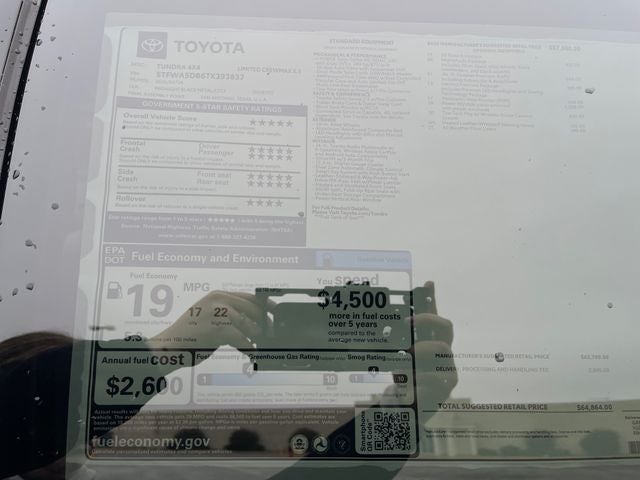 2026 Toyota Tundra Limited