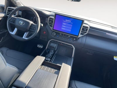 2026 Toyota Tundra i-FORCE MAX Tundra Platinum