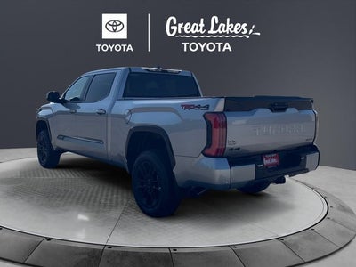2026 Toyota Tundra i-FORCE MAX Tundra Platinum