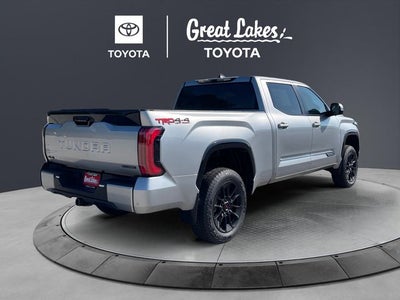 2026 Toyota Tundra i-FORCE MAX Tundra Platinum