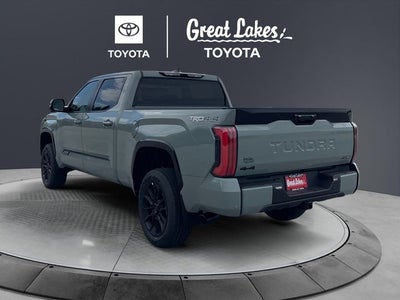 2026 Toyota Tundra i-FORCE MAX Tundra Platinum