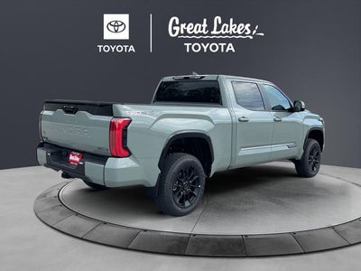 2026 Toyota Tundra i-FORCE MAX Tundra Platinum