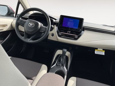 2026 Toyota Corolla LE