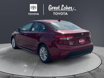 2026 Toyota Corolla LE