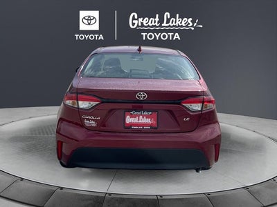 2026 Toyota Corolla LE
