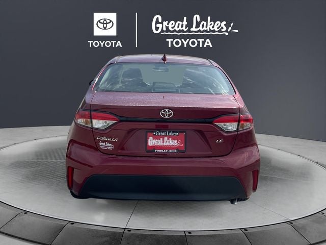 2026 Toyota Corolla LE