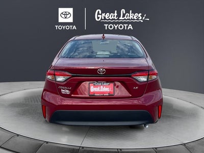 2026 Toyota Corolla LE