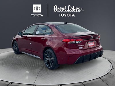 2026 Toyota Corolla SE