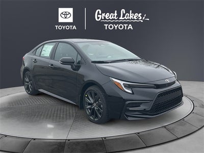 2026 Toyota Corolla SE