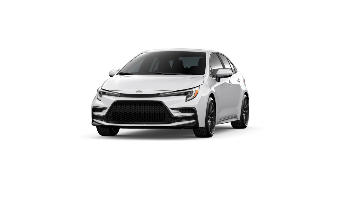 2026 Toyota Corolla XSE